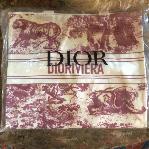 Christian Dior “Dioriviera” VIP Tote - Picture 4 of 5